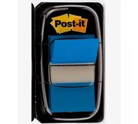 Post-it Index Flags Blue 25mm [Pack 12] - 680-2