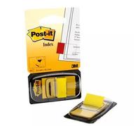 3M I680-5 self-adhesive label Rectangle Removable Yellow 50 pc(s)