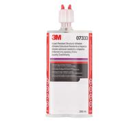 3M Impact Resistant Structural Adhesive 07333 Two-Part Epoxy True Automotive OEM Recommended 200 mL/6.75 fl oz Cartridge Purple