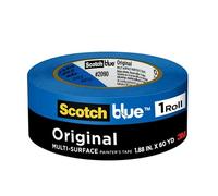 3M Industrial - Scotch-Blue? Multi-Surface Painter's Tape Scotch Safe Release Painters Masking Tape 2"X60Y - Sold as 1 Roll