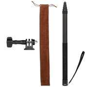 3m Invisible Selfie Stick 118Inch Carbon Fiber Ultra Long Extension Pole for Insta360 ONE X6 X5 X4 X 3 X2 R RS X3 R X Action Camera (Black)