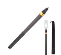 3M Invisible Selfie Stick for Insta360 Carbon Fiber Invisible Ultra Long Extension Stick Portable Extendable Monopod Pole Adjustable Selfie Sticks Extension Pole for Insta360 Panoramic Action Cameras
