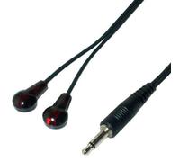 3m IR Dual 2x Emitter Cable 3.5mm Mono Infrared Blaster/Remote Control Extender