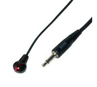3M Ir Emitter Cable 3.5mm Mono Plug Infrared Blaster/remote Control Extender