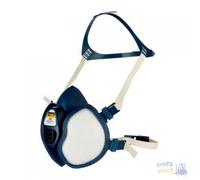 3M Italy Face Protection Mask 3M Series 4000 For Vapors FFA1P2 4251+