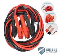 3M Jump Leads - 400 Amp - Heavy Duty Car Van Battery Starter Booster Cables