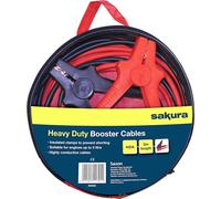3M Jump Leads Heavy Duty 300AMP Booster Cables Car Van Truck Battery Starter