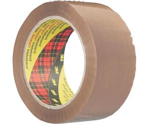 3M™ KT000022741 Scotch 3739 Packaging Tape Brown 50mm x 66m