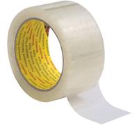 3M™ KT000038200 Tartan 305 Transparent Box Sealing Tape (BOPP) 50m...