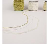 3m Length Artificial Pearl Garland Wedding Roll String Reel (2mm, Ivory)