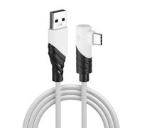 3m Link Cable for Oculus VR Headset Cables Compatible with Meta Quest 2/Quest 3/Pro Pico 4 Link Cable Charger for PC/Steam VR Games 60W Fast Charging USB 3.2 A to Type-C 5Gbps High Speed Data Transfer