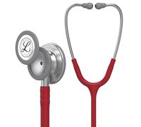 3M Littmann Classic III Monitoring Stethoscope, Burgundy Tube, 69 cm, 5627