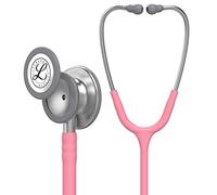 3M Littmann Classic III Monitoring Stethoscope, Pearl Pink Tube, 69 cm, 5633