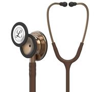 3M Littmann Classic III Monitoring Stethoscope, Copper-Finish Chestpiece, Chocolate Tube, 27 inch, 5809