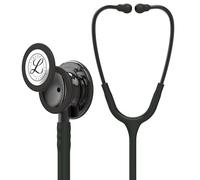 Littmann Classic III Monitoring Stethoscope: Black and Smoke 5811