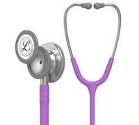 3M Littmann 5832 Classic III Stethoscope Stainless Steel Finish Chestpiece, 27 Inch, Lavender Tube