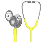 3M Littmann Classic III Monitoring Stethoscope, Lemon-Lime Tube, 69 cm, 5839