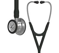 3M Littmann 6152 Cardiology IV Stethoscope, Standard-Finish Chestpiece, Black Tube