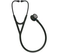 3M Littmann Cardiology IV 6201 Black-Black Finish Blue Stem