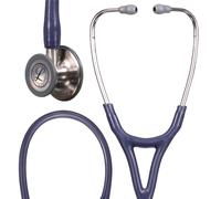 3M Littmann Cardiology IV Diagnostic Stethoscope, Stainless-finish Chestpiece, Midnight Blue Satin-Finish Tube, 27 inch, 6187C