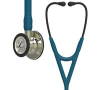 3M™ Littmann® Cardiology IV™ Diagnostic Stethoscope with free laser engraving (Caribbean Blue - Champagne 6190)
