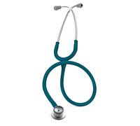 3M Littmann Classic II Infant Stethoscope, Caribbean Blue Tube, 28 inch, 2124
