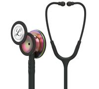 Littmann Classic III Monitoring Stethoscope: Black - Rainbow Finish 5870