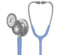 3M Littmann Classic III Monitoring Stethoscope, Ceil Blue Tube, 27 inch, 5630