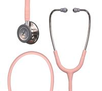 Littmann 3M Classic III Stethoscope, 5910C, Stainless-finish Chestpiece, Champagne Rose Tube