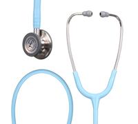 3M Littmann Classic III Stethoscope, 5912C, Stainless-finish Chestpiece, Marine Blue Tube