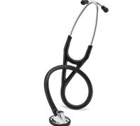 3M Littmann Master Cardiology Stethoscope, Black Tube, 27 inch, 2160