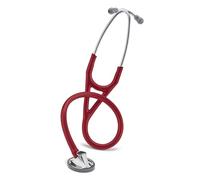 3M Littmann Master Cardiology Stethoscope, Burgundy Tube, 27 inch, 2163
