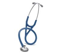 3M Littmann Master Cardiology Stethoscope, Navy Blue Tube, 27 inch, 2164