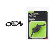3M Littmann Stethoscope Spare Parts Kit, Classic II S.E., Black, 40005 & Stethoscope Identification Tag, Black, 40007