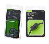 3M Littmann Stethoscope Spare Parts Kit, Classic III and Cardiology IV, Grey, 40017 & Stethoscope Identification Tag, Black, 40007