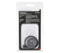 3M Littmann Stethoscope Spare Parts Kit, Classic III and Cardiology IV , Black, 40016