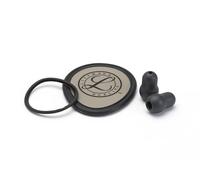 3M Littmann Stethoscope Spare Parts Kit, Lightweight II S.E., Black, 40020