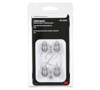 3M Littmann Stethoscope Spare Parts Kit, Snap Tight Soft-Sealing Eartips, Grey, Large and Small, 40002