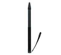 3m Long Invisible Selfie Stick - 110in/9.8ft Carbon Fiber Ultra Long Lightweight Extension Pole for Insta360 ONE X5 X4 X 3 ONE X2 ONE R ONE RS X3 R X Action Camera (Black)