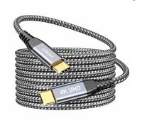3M Long USB C Cable, 4K UHD Video Type C to Type C, 100W PD Fast Charging, 20Gbps Data Transfer, USB 3.2 Gen 2x2 Cable for iPhone 15, MacBook Pro, Oculus Quest 2, USB-C Monitors/Portable Monitors