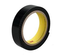3M Loop Fastener SJ3527N, Black, 16 mm x 45.7 m, 4.4 mm, 1 Roll