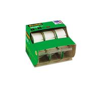 3M Magic Office Tape Refillable Dispenser 3/4 x 8 yards Three per Box