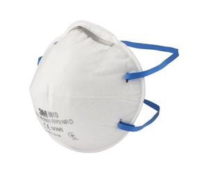 3m Mask Farmers Lung Resp 20S Ref 8810 Ff92S - Grey - One Size