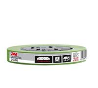 3M Masking Tape 2060 Rough Surfaces, high tack, UV stable, indoors & outdoors, 18 mm x 50 m