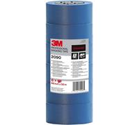 3M Masking Tape 2090 Universal Surfaces, medium tack, UV stable, indoors & outdoors, tower pack 6 rolls, 48 mm x 50 m