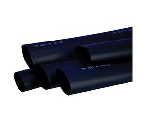 3M MDT-A50/18 MDT-A Heatshrink Tubing Black Adhesive 50mm 1m