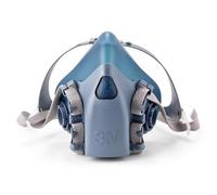 3M Medium Half Facepiece Reusable Respirator 7502/37082(AAD), Respiratory Protection, Medium