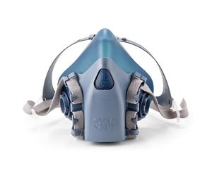 3M Medium Half Facepiece Reusable Respirator 7502/37082(AAD), Respiratory Protection, Medium