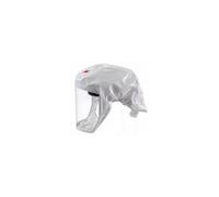 3M Medium/Large White Versaflo S-Series General Purpose Fabric Headcover with Integrated Comfort Suspension
