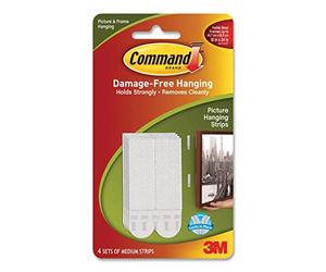 3M Medium Picture Hanging Strips